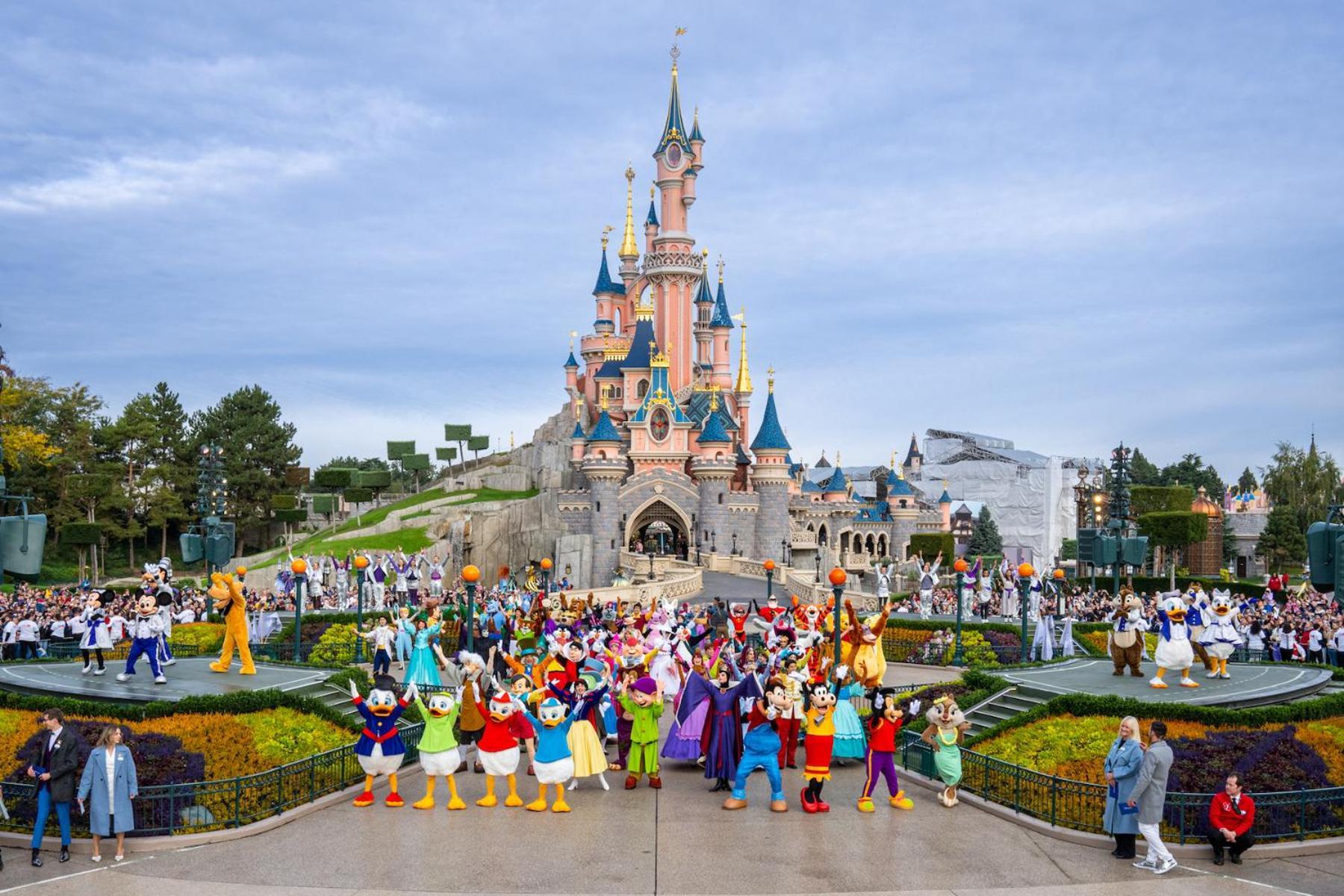布西圣乔治Studio Entre Paris Et Disney公寓 外观 照片