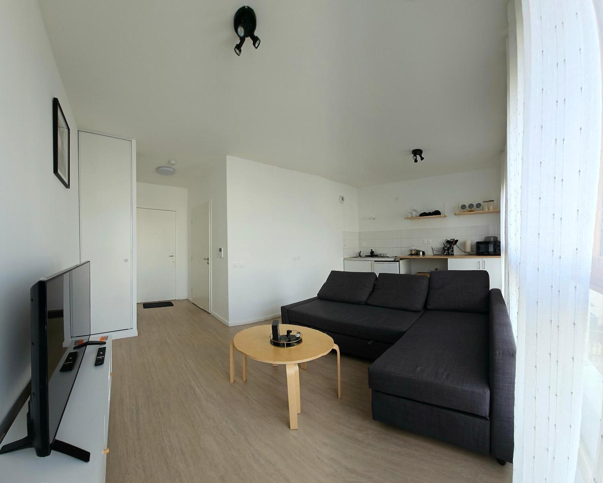 布西圣乔治Studio Entre Paris Et Disney公寓 外观 照片