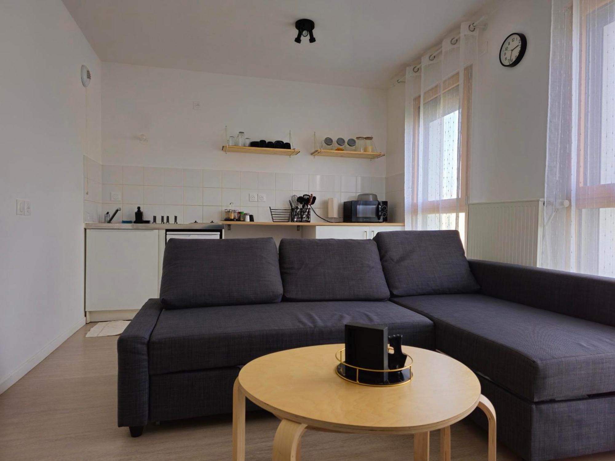 布西圣乔治Studio Entre Paris Et Disney公寓 外观 照片